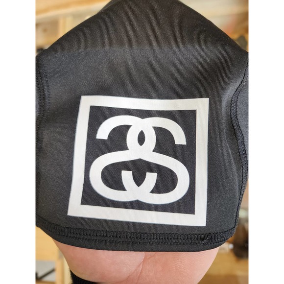 Stussy black Shiesty balacava